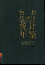 东北经济区统计年鉴  1987