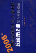 2006年最新全国硕士生入学考试  政治理论客复习脉络图表