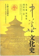 中华文化史  上