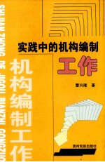 实践中的机制编制工作