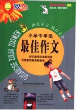 最佳作文  小学中年级