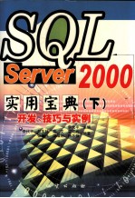 SQL Server 2000实用宝典—开发、技巧与实例(下)