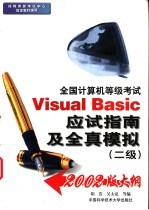 全国计算机等级考试Visual Basic应试指南及全真模拟  二级