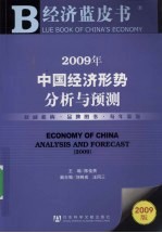 2009年中国经济形势分析与预测