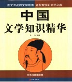 中国文学知识精华  经典珍藏图文版