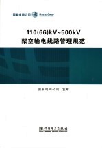 110 66 KV-500DV架空输电线路管理规范