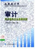 注册会计师全国统一考试  审计同步辅导及全真模拟题