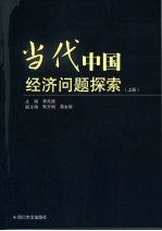 当代中国经济问题探索  上