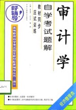 审计学自学考试题解