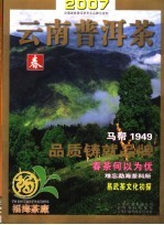 云南普洱茶  2007.9春