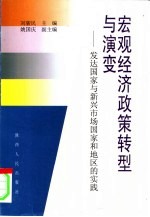 宏观经济政策转型与演变  发达国家与新兴市场国家和地区的实践