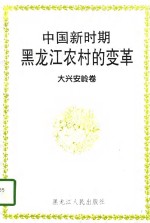 中国新时期黑龙江农村的变革  大兴安岭卷