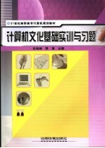 计算机文化基础实训与习题