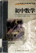 名师典型例题详解手册  初中数学