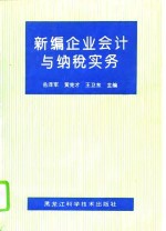 新编企业会计与纳税实务