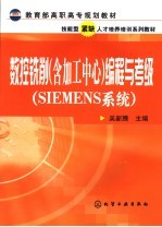 数控铣削 含加工中心 编程与考级 SIEMENS系统