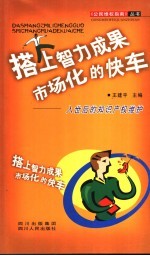 搭上智力成果市场化的快车  人世后的知识产权维护