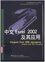 中文Excel 2002及其应用