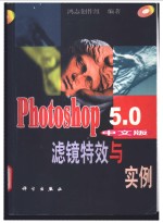 Photoshop 5.0中文版滤镜特效与实例