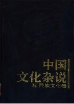 中国文化杂说  5  民族文化卷