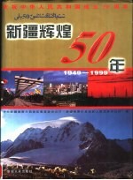 新疆辉煌50年  1949-1999  上  综合卷