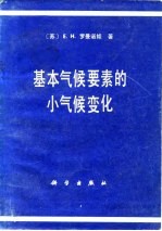 基本气候要素的小气候变化