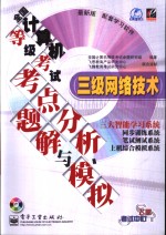 全国计算机等级考试考点分析、题解与模拟  三级网络技术