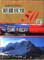 新疆辉煌50年  1949-1999  下  数据卷