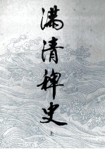 满清稗史  上