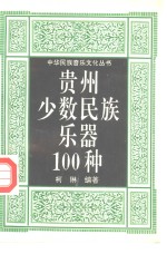 贵州少数民族乐器100种