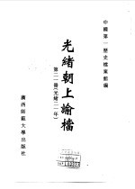 光绪朝上谕档  第21册  光绪21年