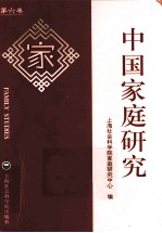 中国家庭研究  第6卷