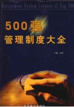 500强管理制度大全  第3卷