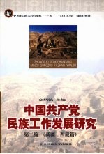 中国共产党民族工作发展研究  第2编  新疆  西藏篇