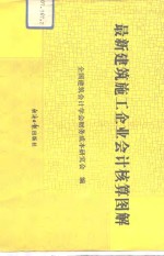 最新建筑施工企业会计核算图解