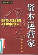 资本运营家  经济巨人和企业王国与中国的经济命运