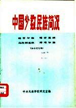 中国少数民族简况  维吾尔族  塔吉克族  乌孜别克族  塔塔尔族