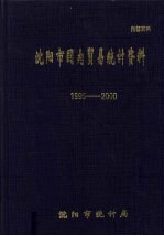 沈阳市国内贸易统计资料  1995-2000