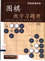 围棋教学习题册  入门、初级