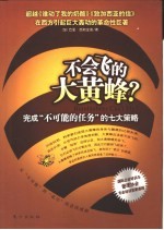 不会飞的大黄蜂？  完成“不可能的任务”的七大策略