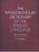 THE RANDOM HOUSE DICTIONARY OF THE ENGLISH LANGUAGE