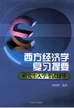 西方经济学复习提要