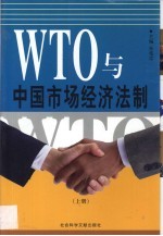 WTO与中国市场经济法制  上