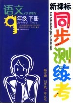 新课标测练考  语文  九年级  下