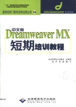 中文版Dreamweaver MX短期培训教程