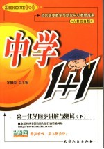 中学化学1+1  高一化学同步讲解与测试  下