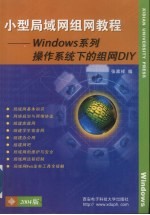 小型局域网组网教程 Windows系列操作系统下的组网DIY