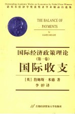 国际经济政策理论  第1卷  国际收支