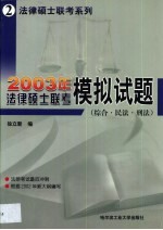 2002年法律硕士联考模拟试题  综合·民法·刑法