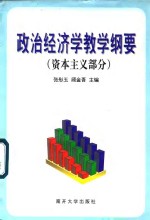 政治经济学教学纲要  资本主义部分